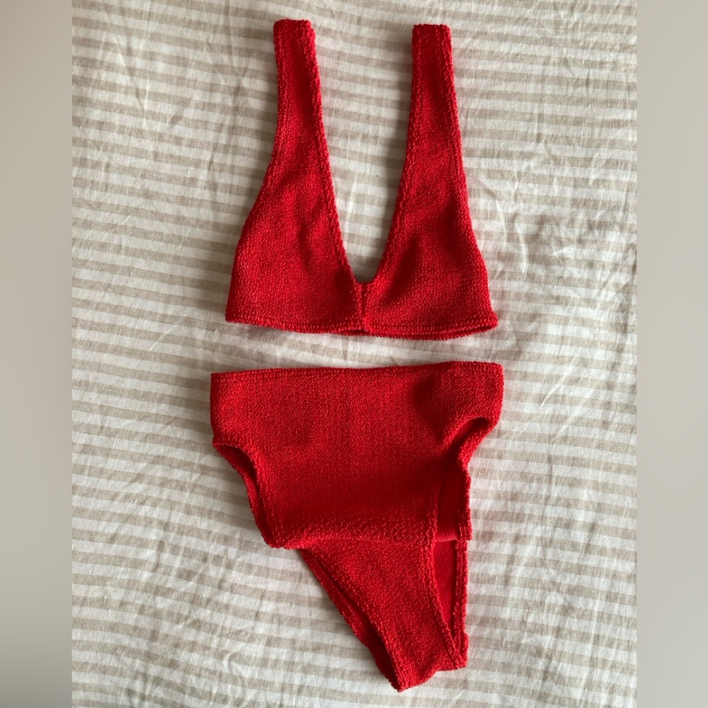 ASOS Vibrant Red Swimwear bikini One Size